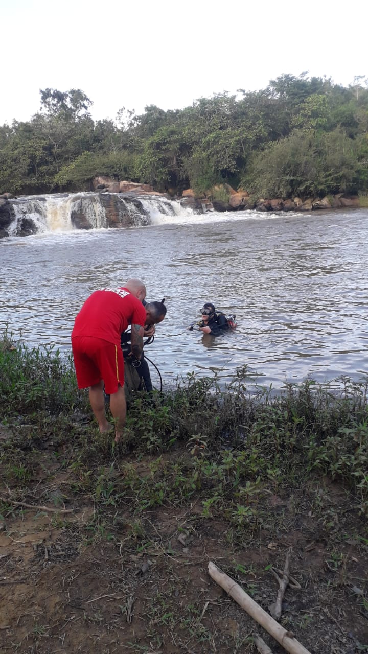 Homem que residia em Patrocínio morre afogado no Rio Dourados no sábado