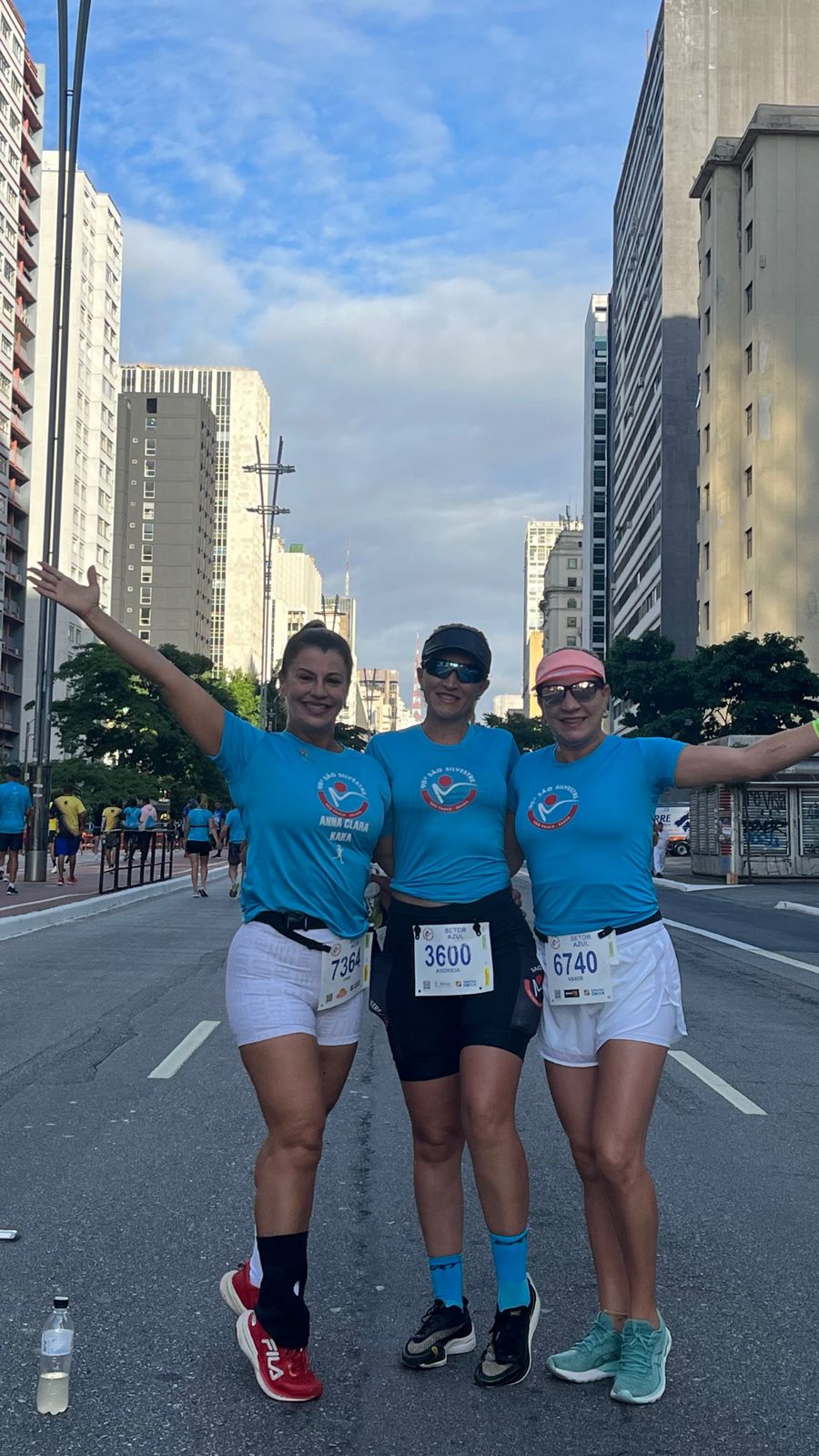 Patrocinenses Brilham Na Corrida De S O Silvestre Em S O Paulo