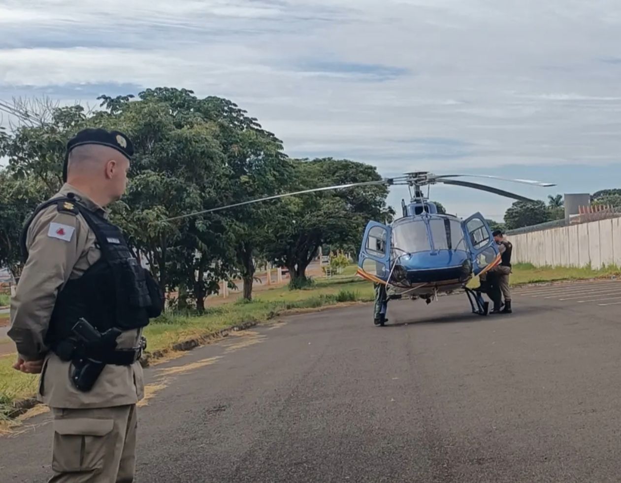 Pol Cia Militar De Patroc Nio Inicia A Opera O Seguran A No Campo