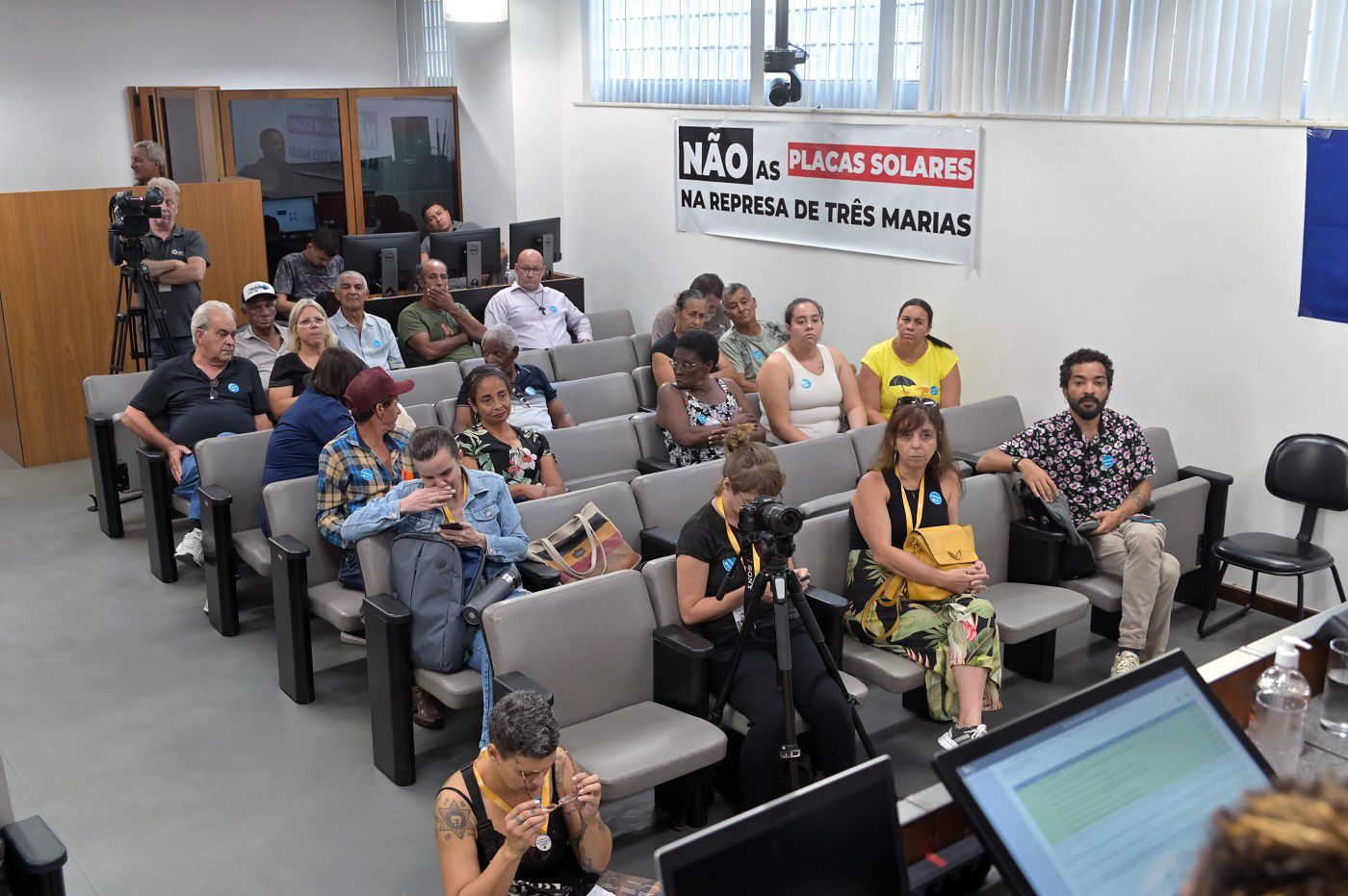 ALMG Patrocinense e ex prefeito de Três Marias manifesta contra as