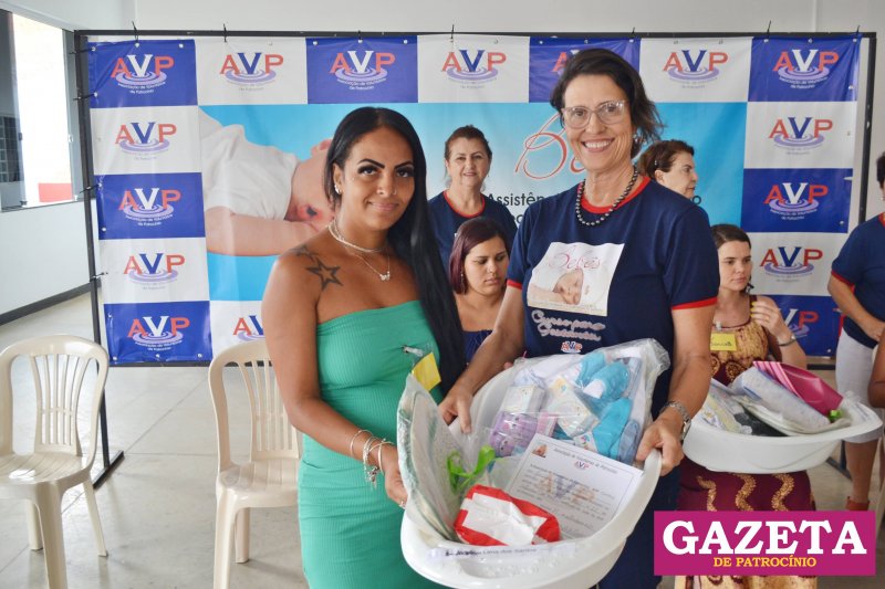 AVP Realiza Mais Um Encerramento De Curso De Gestantes Nesta Quarta