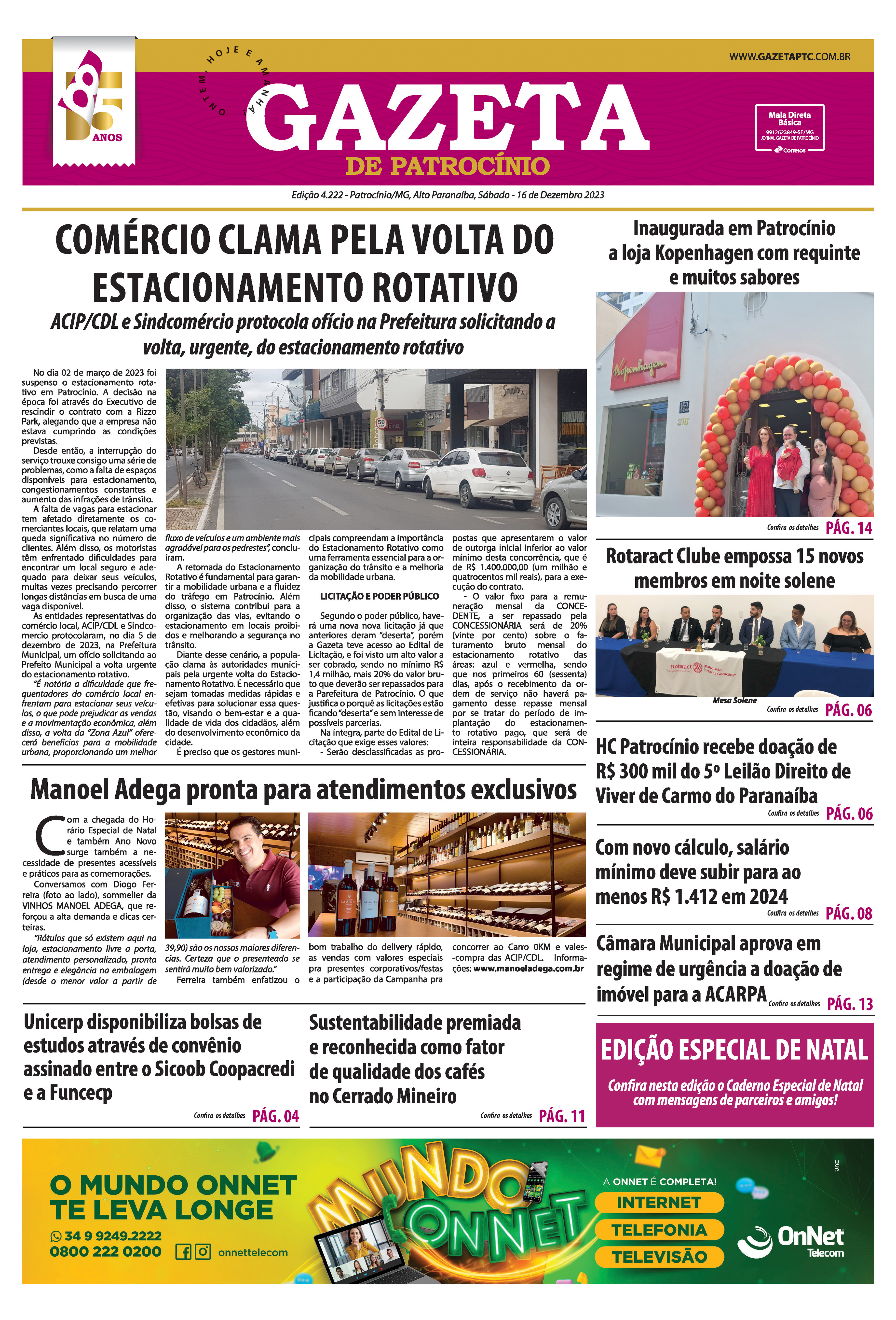 ArraiôPatrô tem início na próxima quinta-feira  Gazeta de Patrocínio -  Notícias de Patrocínio e Região