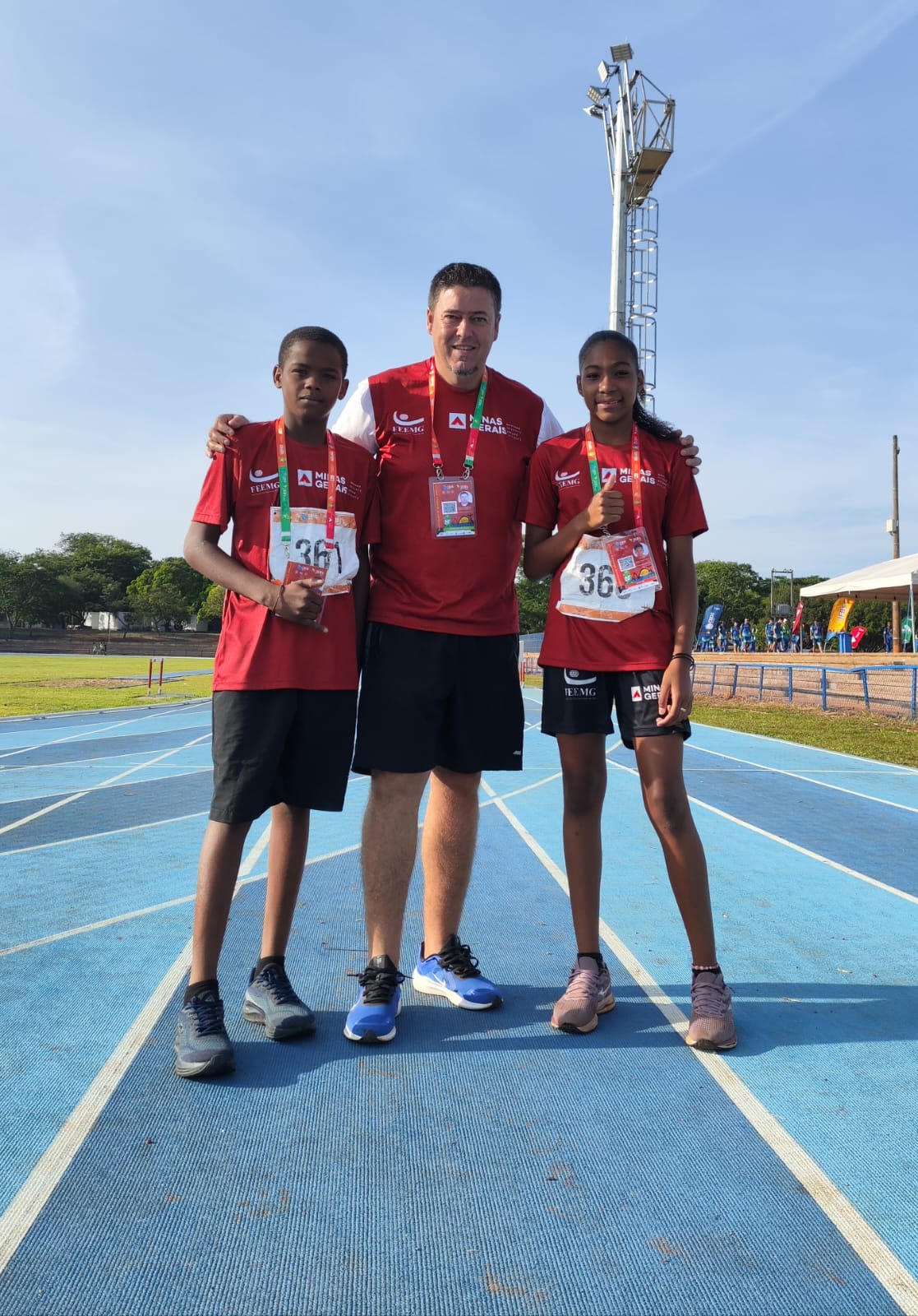 ATLETAS DA APAE DE PATROCINIO-MG, PARTICIPARAM DAS PARALIMPÍADAS ESCOLARES  ETAPA REGIONAL EM BRASÍLIA - JORNAL DE PATROCINIO