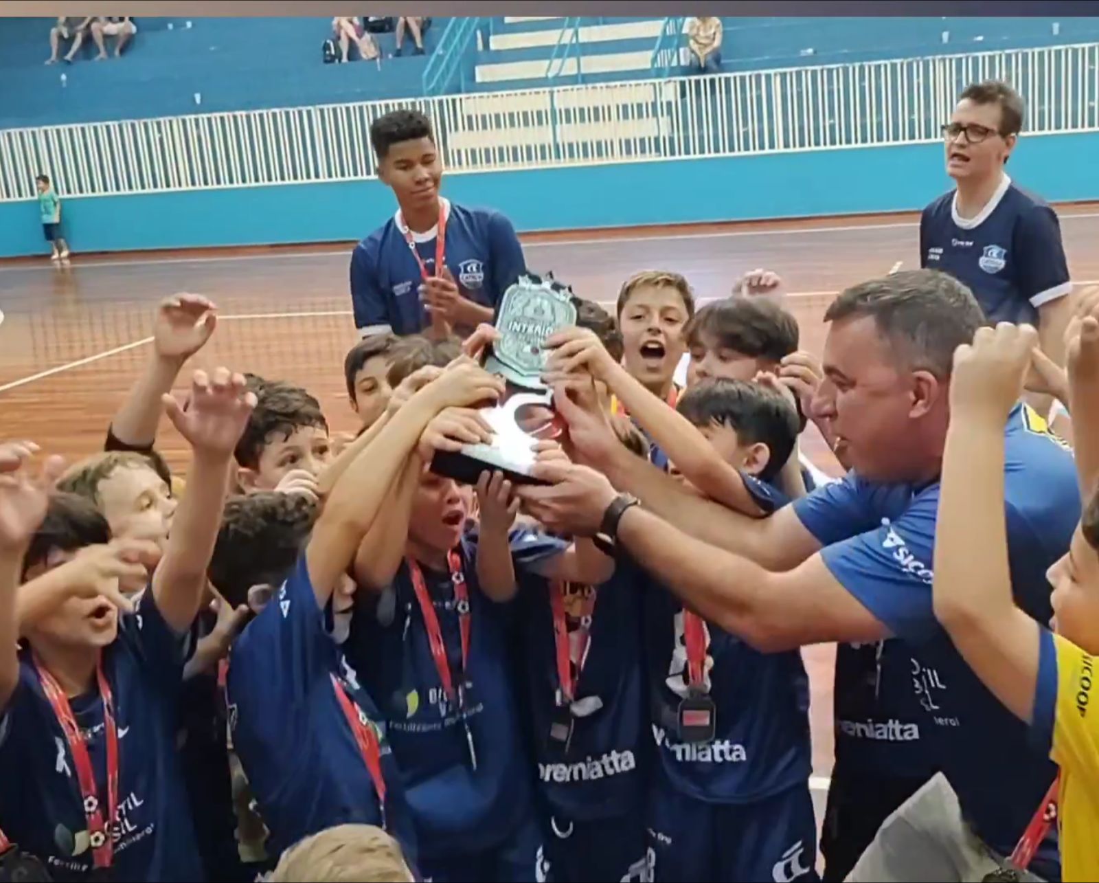 Catiguá é Vice Campeão Do Sub 9 Campeonato Mineiro Do Interior De Futsal Gazeta De Patrocínio 